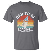 Dad to Be 2026 T Shirt Funny Pregnancy Announcement Gift