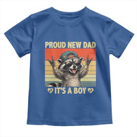 Proud New Dad It's A Boy Toddler T Shirt Funny Raccoon Humor Father's Day