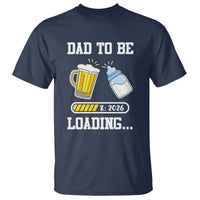 Dad to Be 2026 T Shirt Funny Pregnancy Reveal