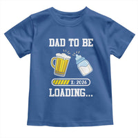 Dad to Be 2026 Toddler T Shirt Funny Pregnancy Reveal
