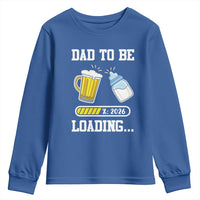 Dad to Be 2026 Youth Sweatshirt Funny Pregnancy Reveal