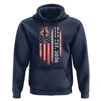 New Dad 2026 Hoodie Patriotic US American Flag Gifts Fathers Day