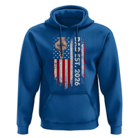 New Dad 2026 Hoodie Patriotic US American Flag Gifts Fathers Day