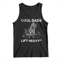 Cool Dads Lift Heavy Tank Top Gym Dad Raccoon