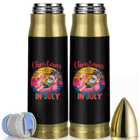 Funny Hawaiian Christmas Bullet Tumbler Santa Beach Tropical Xmas - Wonder Print Shop