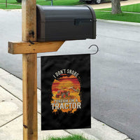 Funny Tractor Garden Flag I Do Not Snore I Dream I Am A Tractor - Wonder Print Shop