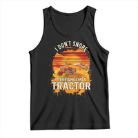 Funny Tractor Tank Top I Do Not Snore I Dream I Am A Tractor - Wonder Print Shop