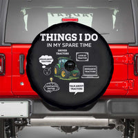 Funny Farmers Spare Tire Cover Things I Do In My Spare Time - Wonder Print Shop