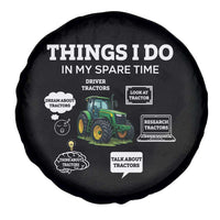 Funny Farmers Spare Tire Cover Things I Do In My Spare Time - Wonder Print Shop
