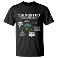 Funny Farmers T Shirt Things I Do In My Spare Time - Wonder Print Shop