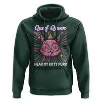 Queef Queen Cat Meme Hoodie Funny Inappropriate Adult Humor - Wonder Print Shop