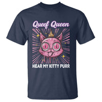 Queef Queen Cat Meme T Shirt Funny Inappropriate Adult Humor - Wonder Print Shop