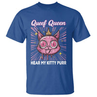 Queef Queen Cat Meme T Shirt Funny Inappropriate Adult Humor - Wonder Print Shop