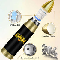Spain Champions 2026 Bullet Tumbler Espana Soccer Football Fan Spanish Flag