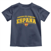 Spain Champions 2026 Toddler T Shirt Espana Soccer Football Fan Spanish Flag