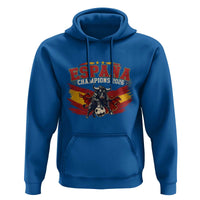 Spain Champions 2026 Hoodie Espana Soccer Fan Spanish Flag Bull
