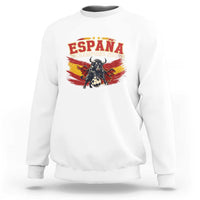 Spain Champions 2026 Sweatshirt Espana Soccer Fan Spanish Flag Bull