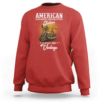 Native American Motorcycle Indian Bikers Club Classic And Vintage Sweatshirt - Wonder Print Shop