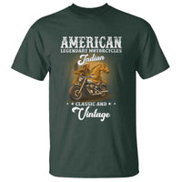 Native American Motorcycle Indian Bikers Club Classic And Vintage T Shirt - Wonder Print Shop