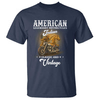 Native American Motorcycle Indian Bikers Club Classic And Vintage T Shirt - Wonder Print Shop