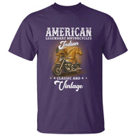 Native American Motorcycle Indian Bikers Club Classic And Vintage T Shirt - Wonder Print Shop