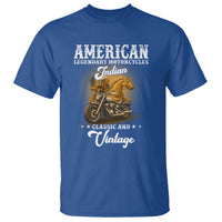 Native American Motorcycle Indian Bikers Club Classic And Vintage T Shirt - Wonder Print Shop