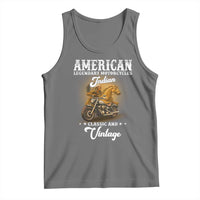Native American Motorcycle Indian Bikers Club Classic And Vintage Tank Top - Wonder Print Shop