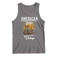 Native American Motorcycle Indian Bikers Club Classic And Vintage Tank Top - Wonder Print Shop