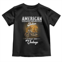 Native American Motorcycle Indian Bikers Club Classic And Vintage Toddler T Shirt - Wonder Print Shop