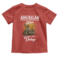 Native American Motorcycle Indian Bikers Club Classic And Vintage Toddler T Shirt - Wonder Print Shop
