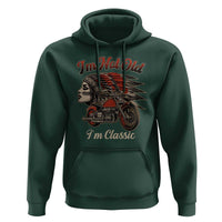 Funny Native American Biker Hoodie I Am Not Old I Am Classic - Wonder Print Shop