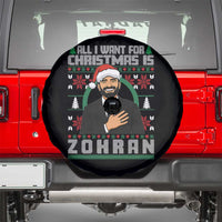Zohran Mamdani Christmas Spare Tire Cover All I Want For Xmas Is New York City - Wonder Print Shop