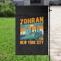 Zohran Mamdani NYC Mayor Garden Flag - Wonder Print Shop