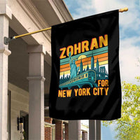 Zohran Mamdani NYC Mayor Garden Flag - Wonder Print Shop