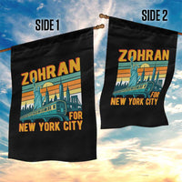 Zohran Mamdani NYC Mayor Garden Flag - Wonder Print Shop