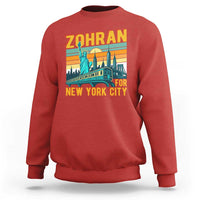 Zohran Mamdani NYC Mayor Sweatshirt - Wonder Print Shop