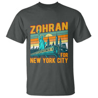 Zohran Mamdani NYC Mayor T Shirt - Wonder Print Shop