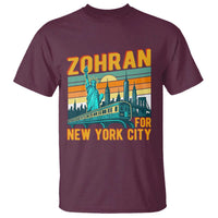 Zohran Mamdani NYC Mayor T Shirt - Wonder Print Shop