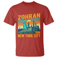 Zohran Mamdani NYC Mayor T Shirt - Wonder Print Shop