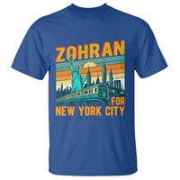 Zohran Mamdani NYC Mayor T Shirt - Wonder Print Shop