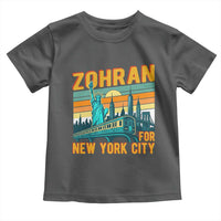 Zohran Mamdani NYC Mayor Toddler T Shirt - Wonder Print Shop