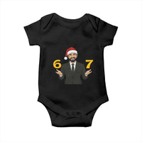 67 Six Seven Zohran Mamdani Christmas Baby Onesie - Wonder Print Shop