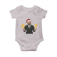 67 Six Seven Zohran Mamdani Christmas Baby Onesie - Wonder Print Shop