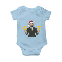 67 Six Seven Zohran Mamdani Christmas Baby Onesie - Wonder Print Shop