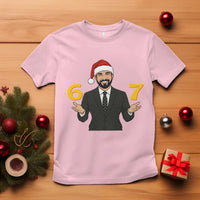 67 Six Seven Zohran Mamdani Christmas T Shirt - Wonder Print Shop