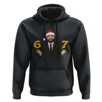 67 Six Seven Zohran Mamdani Christmas Hoodie - Wonder Print Shop