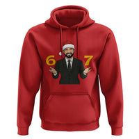 67 Six Seven Zohran Mamdani Christmas Hoodie - Wonder Print Shop