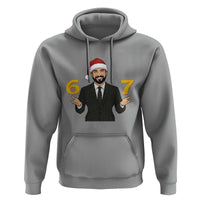 67 Six Seven Zohran Mamdani Christmas Hoodie - Wonder Print Shop