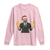 67 Six Seven Zohran Mamdani Christmas Long Sleeve Shirt - undefined