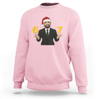 67 Six Seven Zohran Mamdani Christmas Sweatshirt - Wonder Print Shop